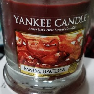 Yankee Candle Medium jar candle Mmm, BACON